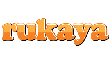 Rukaya orange logo