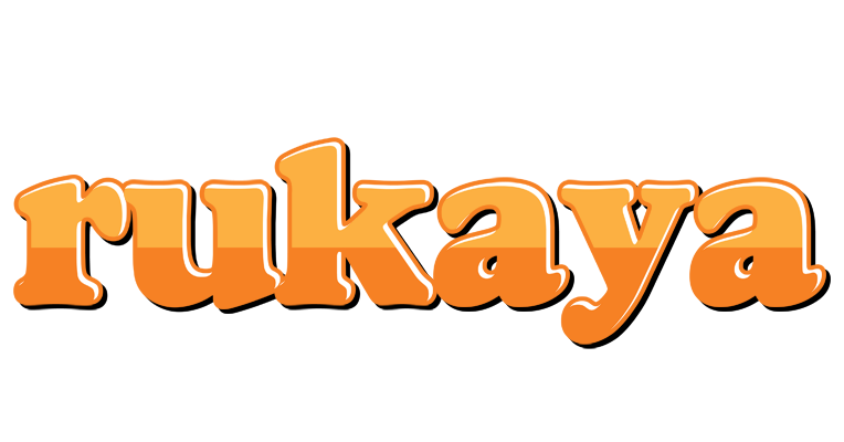 Rukaya orange logo