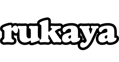 Rukaya panda logo