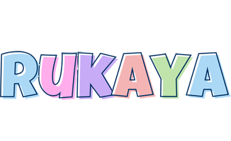 Rukaya pastel logo