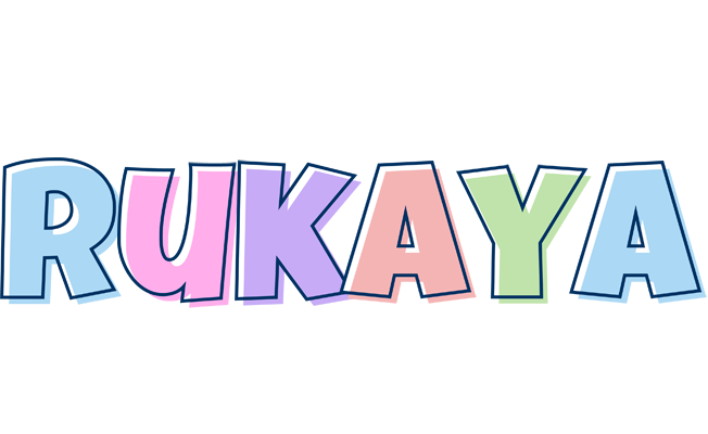 Rukaya pastel logo
