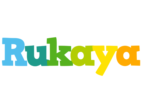 Rukaya rainbows logo