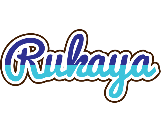 Rukaya raining logo