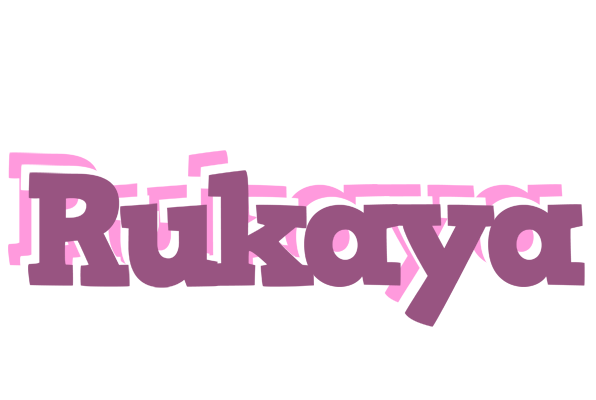 Rukaya relaxing logo