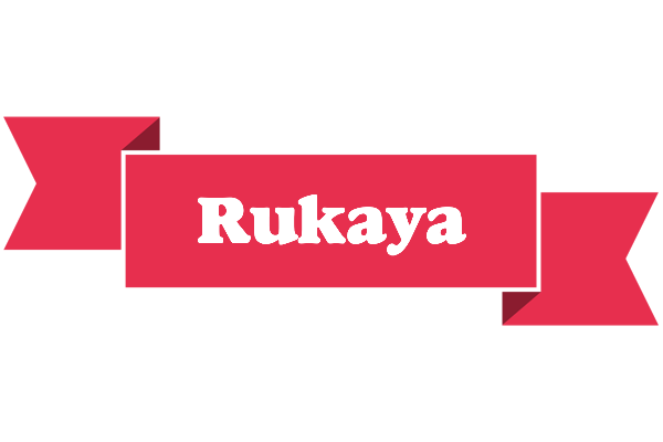 Rukaya sale logo