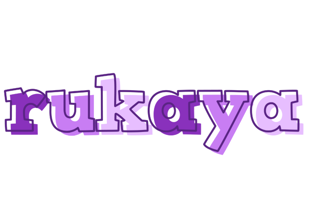 Rukaya sensual logo