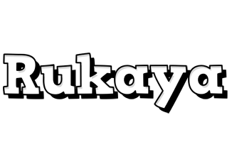 Rukaya snowing logo