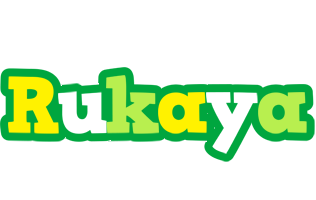 Rukaya soccer logo