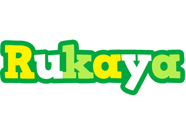 Rukaya soccer logo