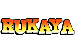 Rukaya sunset logo