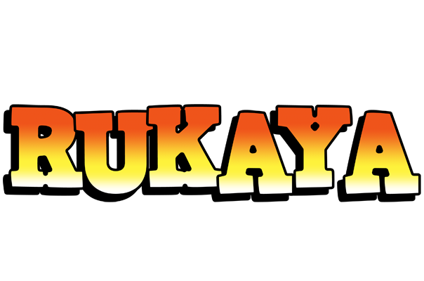 Rukaya sunset logo