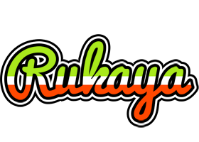 Rukaya superfun logo