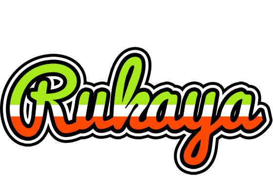 Rukaya superfun logo