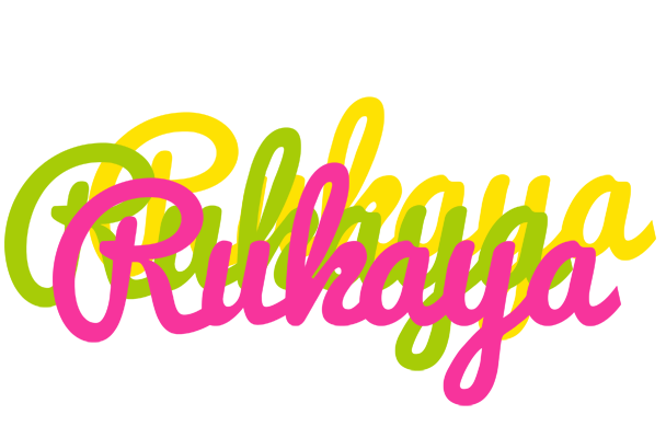 Rukaya sweets logo