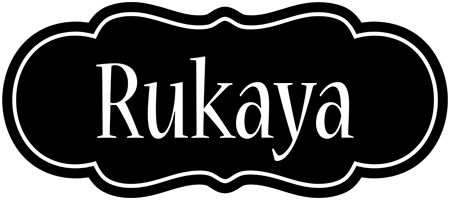 Rukaya welcome logo