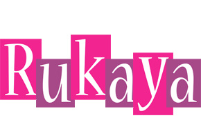 Rukaya whine logo