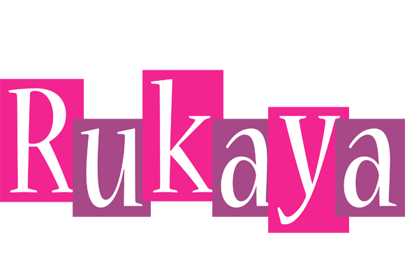 Rukaya whine logo