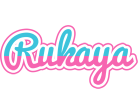 Rukaya woman logo