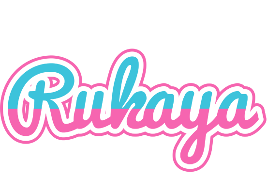 Rukaya woman logo