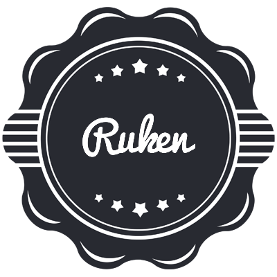 Ruken badge logo