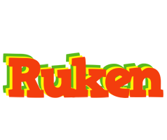 Ruken bbq logo