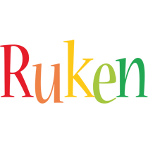 Ruken birthday logo