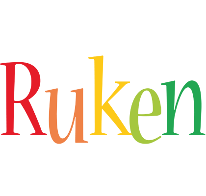 Ruken birthday logo