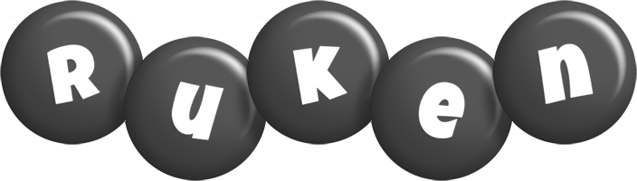 Ruken candy-black logo