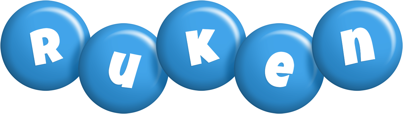 Ruken candy-blue logo