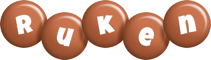 Ruken candy-brown logo