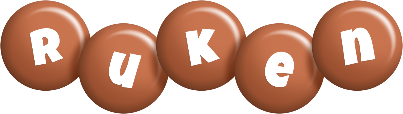 Ruken candy-brown logo
