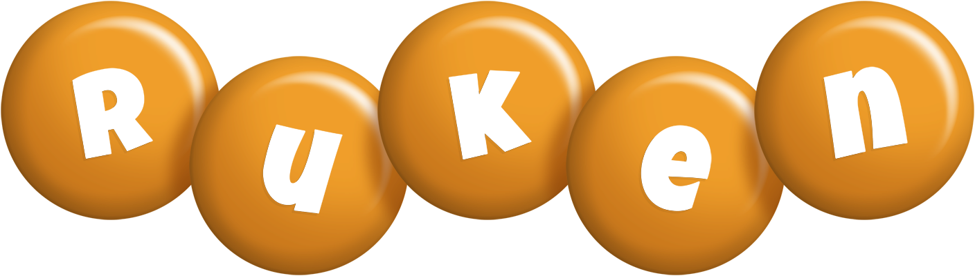 Ruken candy-orange logo