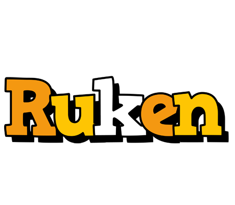 Ruken cartoon logo