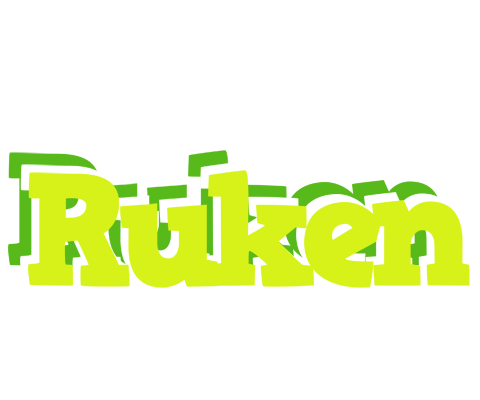 Ruken citrus logo