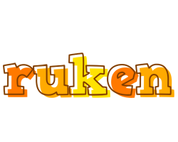 Ruken desert logo