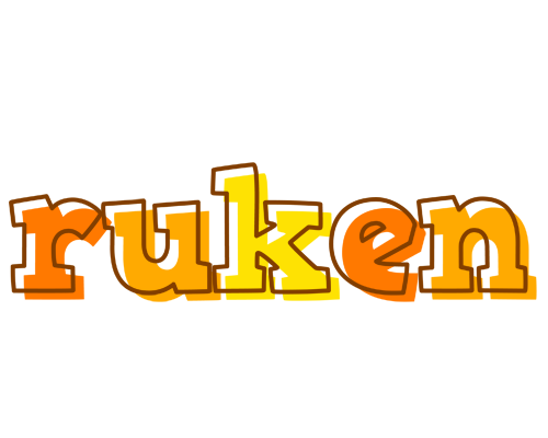 Ruken desert logo