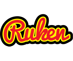 Ruken fireman logo