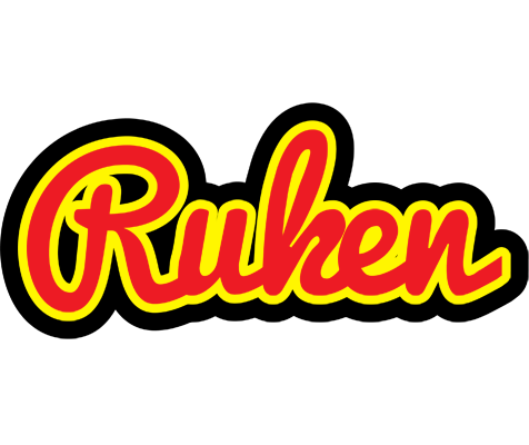 Ruken fireman logo