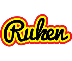 Ruken flaming logo
