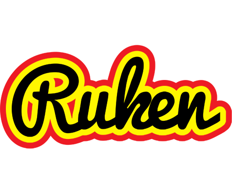 Ruken flaming logo