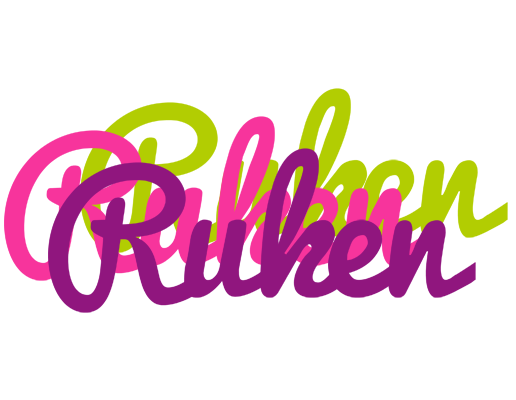 Ruken flowers logo