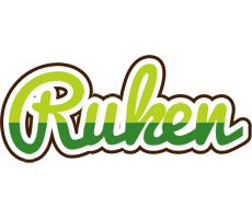 Ruken golfing logo