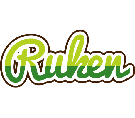 Ruken golfing logo