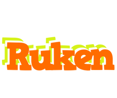 Ruken healthy logo