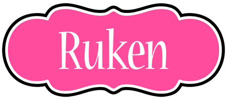 Ruken invitation logo