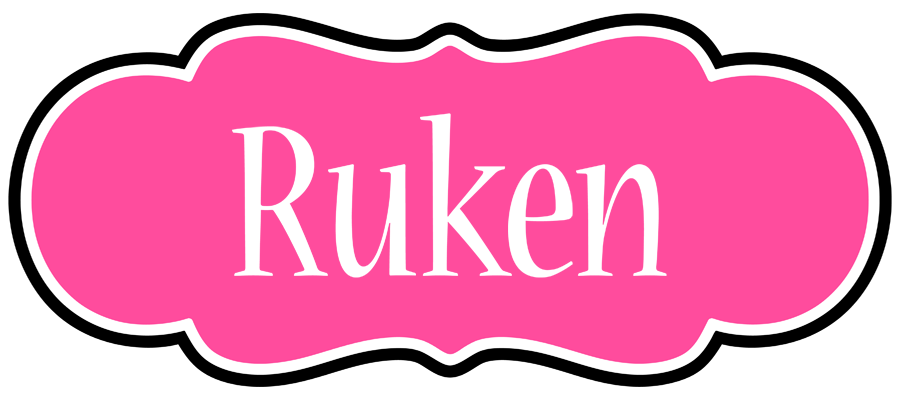 Ruken invitation logo
