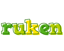 Ruken juice logo