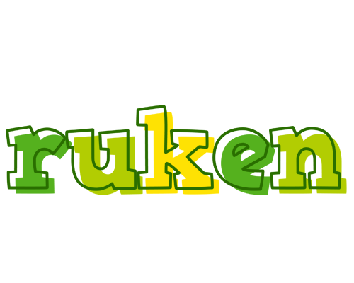 Ruken juice logo