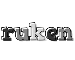 Ruken night logo