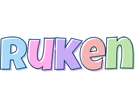 Ruken pastel logo